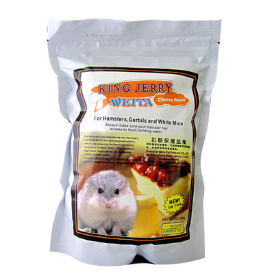 探索高品質寵物生活 WEITA 味它鼠糧奶酪保健倉鼠糧食720G